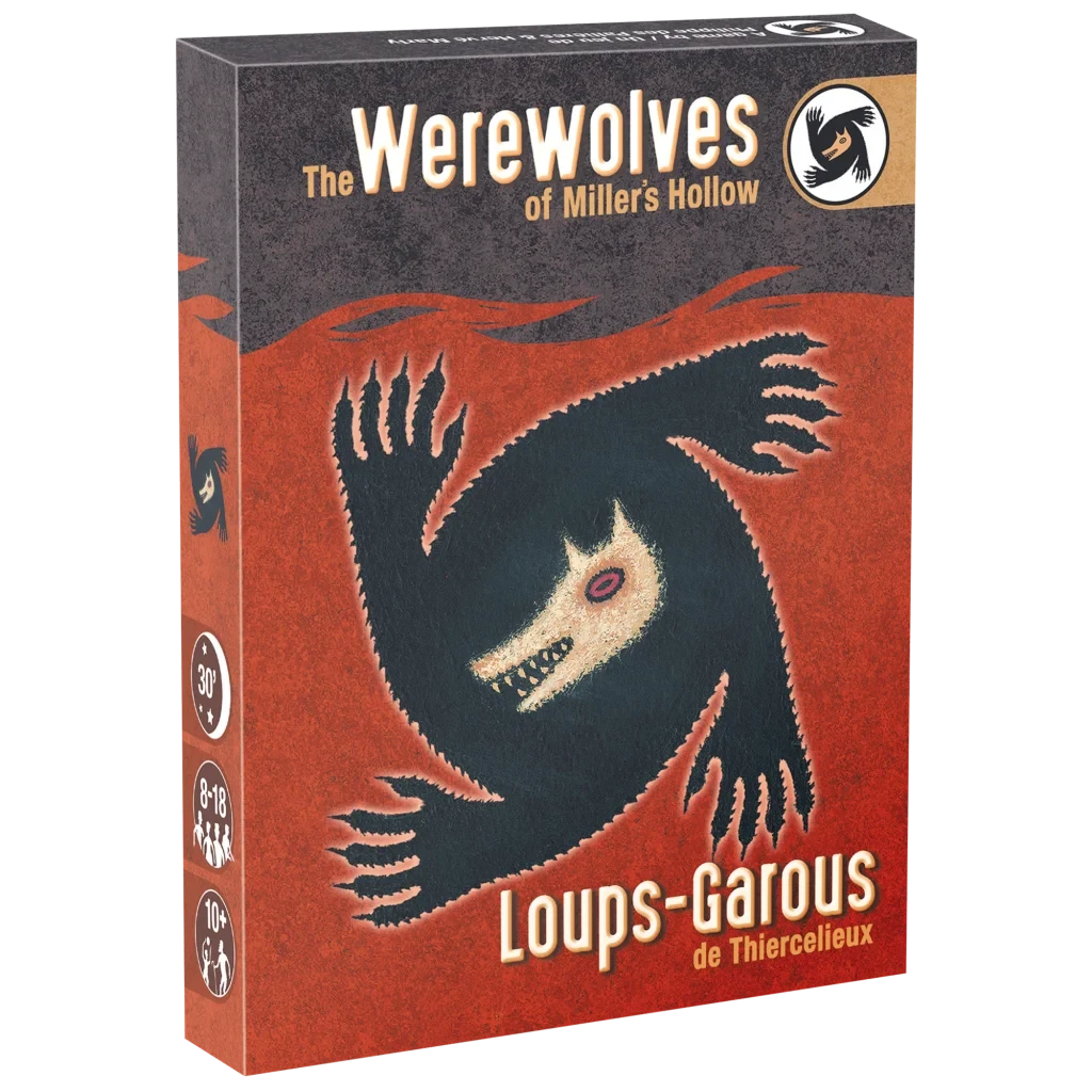 Werewolves of Miller's Hollow / Loups-Garous de Thiercelieux (ENG/FRE) card game Multizone  | Multizone: Comics And Games