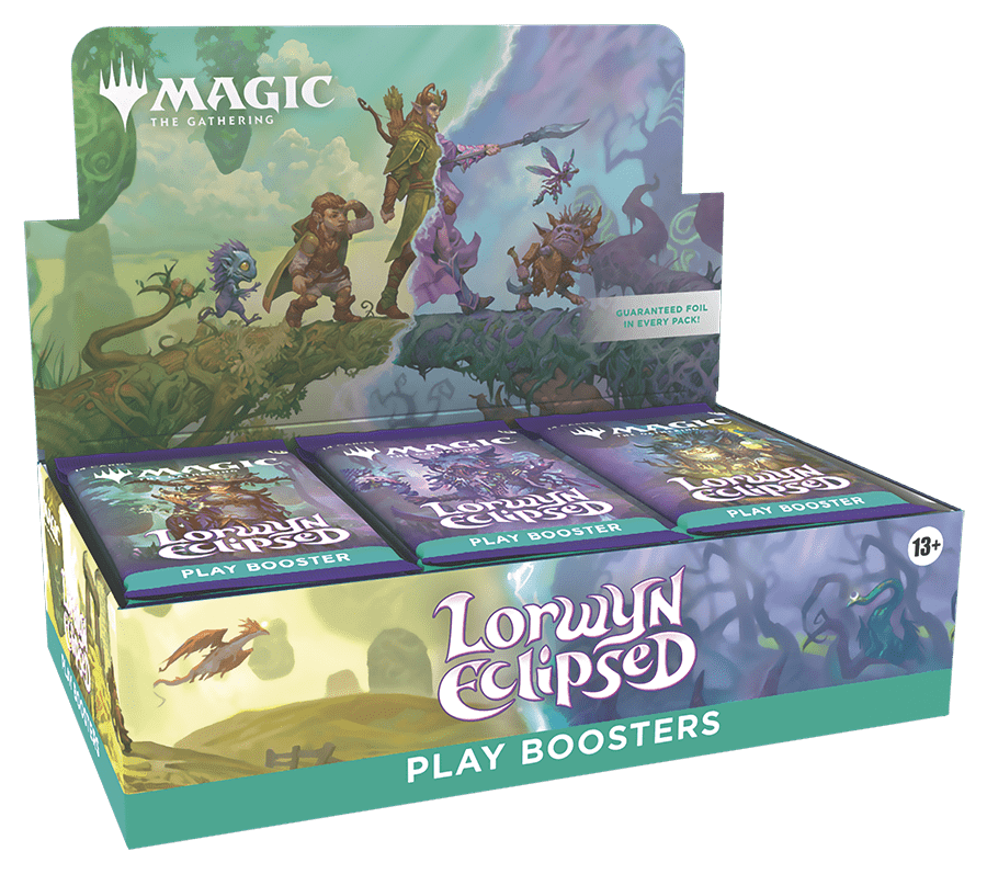 Lorwyn Eclipsed: Play boosters (Pre-order 23/01/2026) Magic The Gathering Wizards of the Coast  | Multizone: Comics And Games