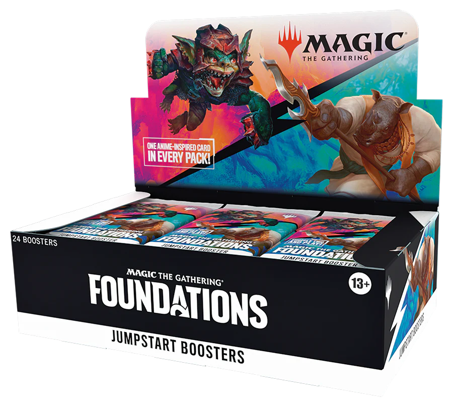 Foundations Sealed preorder | Multizone: Comics And Games