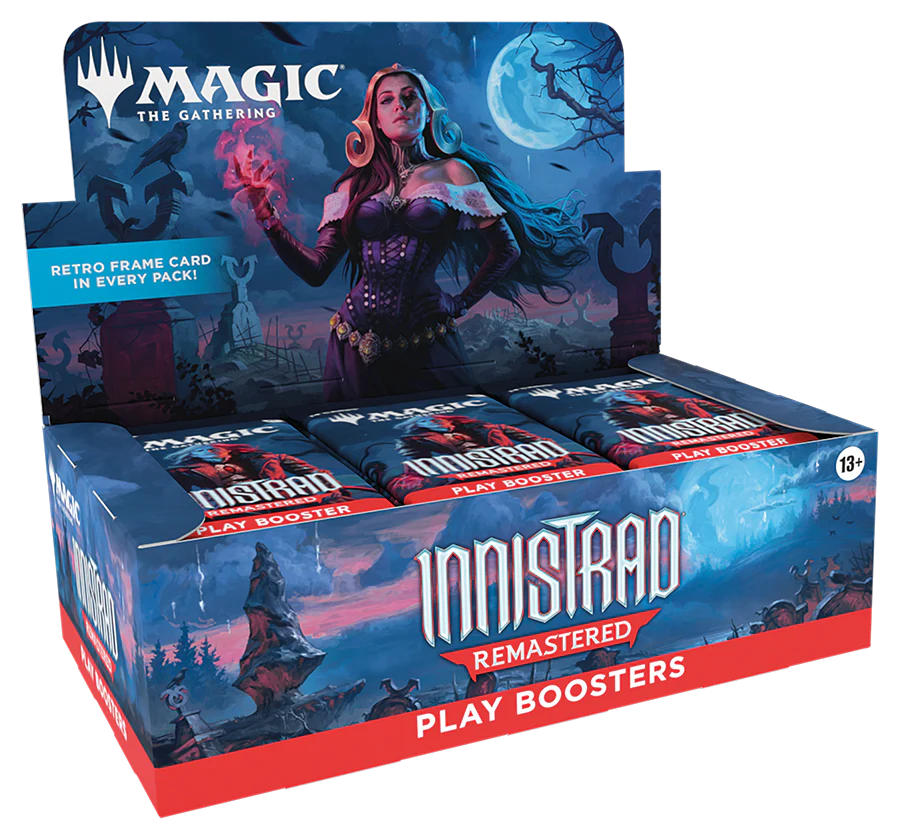 Innistrad Remastered Play Boosters preorder | Multizone: Comics And Games