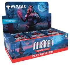 Innistrad Remastered Play Boosters preorder | Multizone: Comics And Games