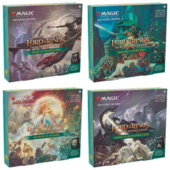 LOTR: scene box Multizone: Comics And Games Set of 4  | Multizone: Comics And Games