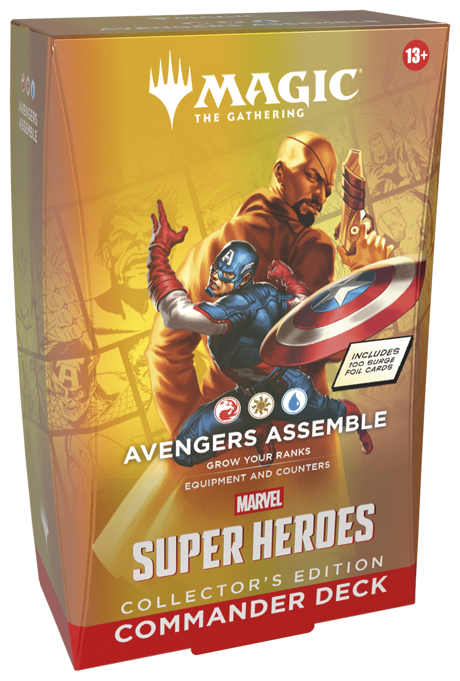 Marvel Super Heroes Collector Commander Deck: Avengers Assemble Magic The Gathering Wizards of the Coast  | Multizone: Comics And Games