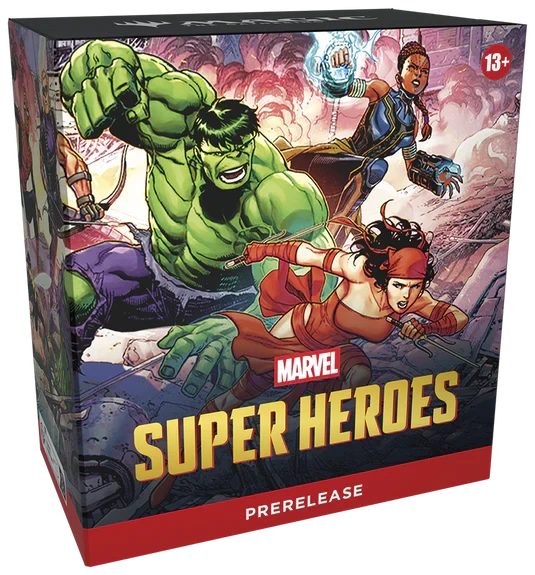 Super heroes prerelease kit Multizone: Comics And Games  | Multizone: Comics And Games