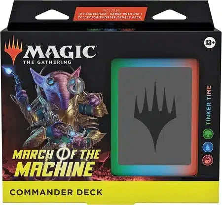 Commander deck: Tinker time | Multizone: Comics And Games