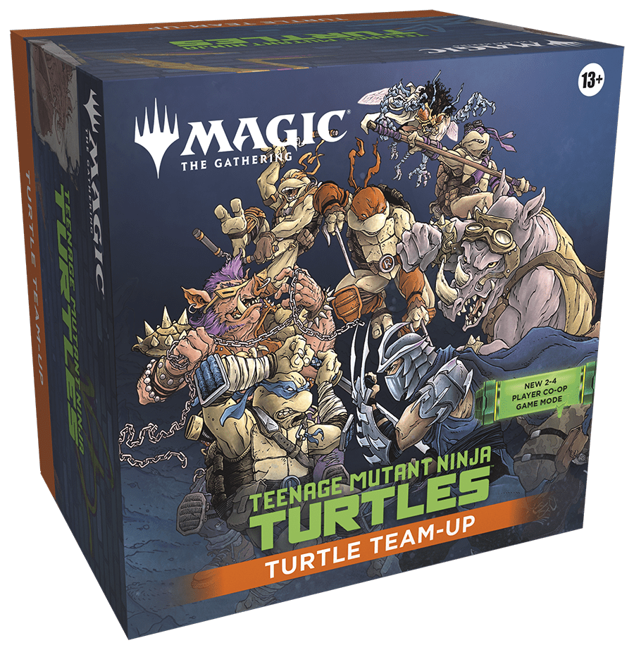 MTG Teenage Mutant Ninja Turtle Team Up (Pre-order 2/27/2026) Magic The Gathering Wizards of the Coast  | Multizone: Comics And Games