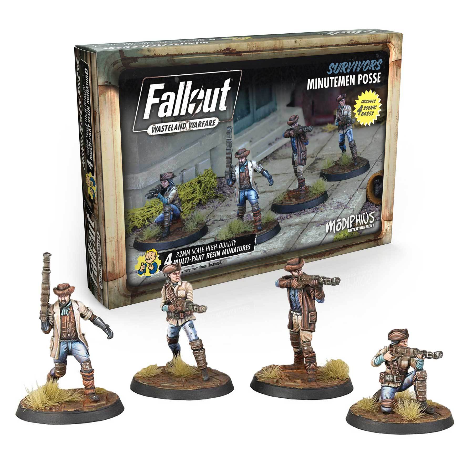 Fallout: Wasteland Warfare - Survivors Minutemen Posse | Multizone: Comics And Games