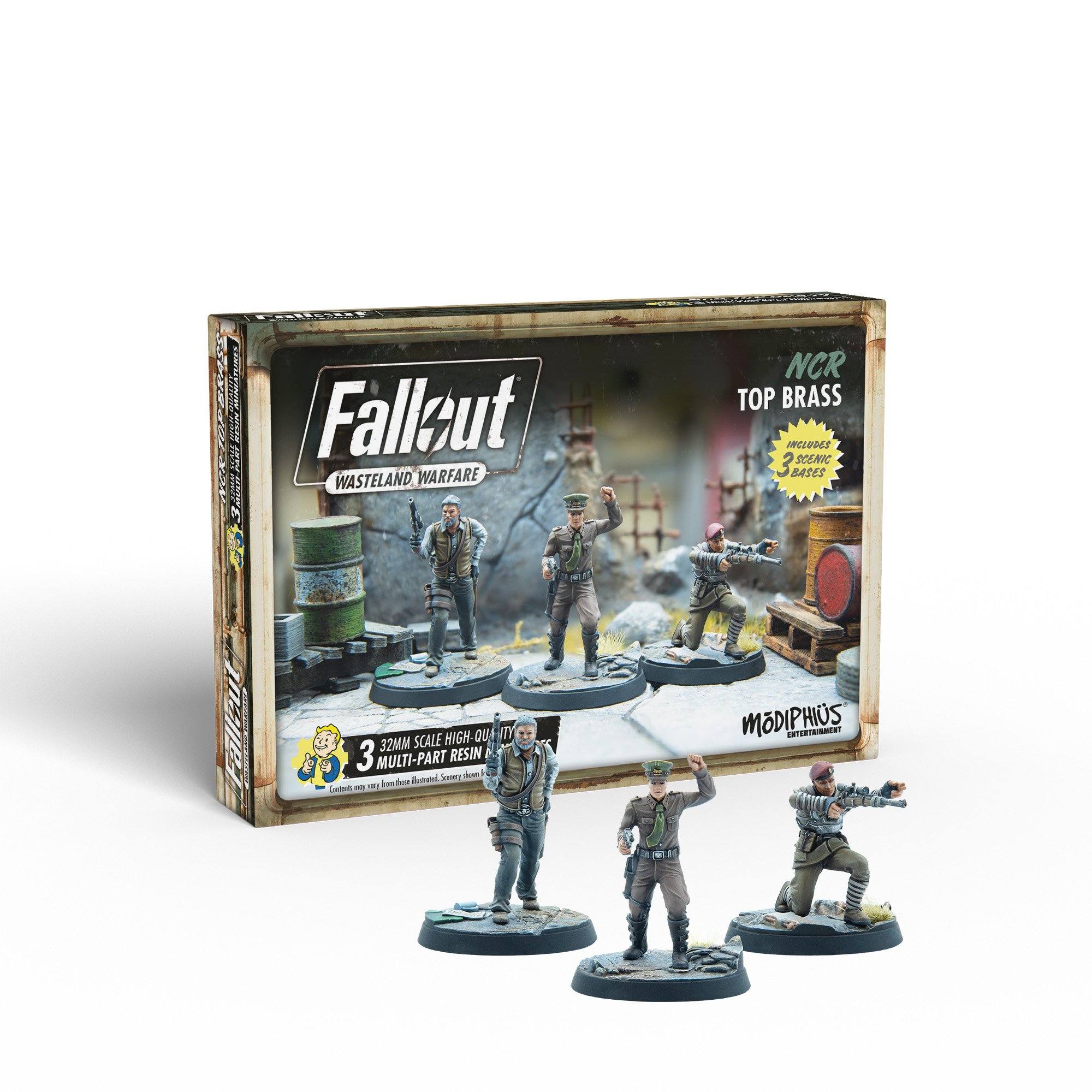 Fallout: Wasteland Warfare - NCR Top Brass | Multizone: Comics And Games