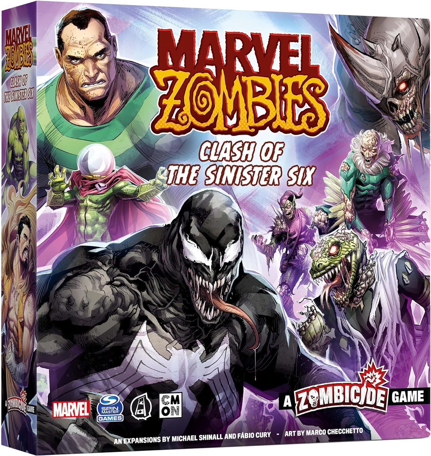 Marvel Zombies: A Zombicide Game: Clash of the sinister six | Multizone: Comics And Games