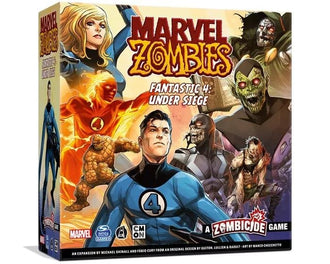 Marvel Zombies: A Zombicide Game: under siege | Multizone: Comics And Games
