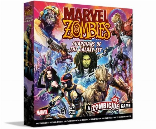 Marvel Zombies: A Zombicide Game: GUARDIANS OF THE GALAXY | Multizone: Comics And Games