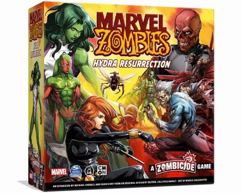 Marvel Zombies: A Zombicide Game: Hydra resurection | Multizone: Comics And Games