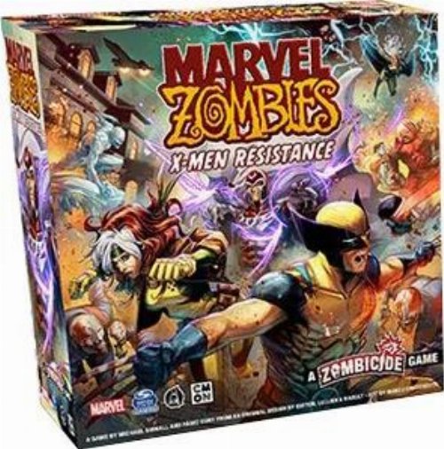 Marvel Zombies: A Zombicide Game: X-men resistance | Multizone: Comics And Games