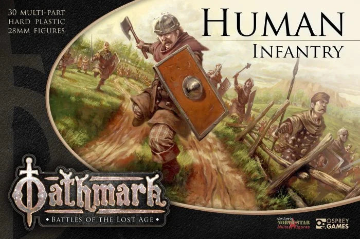 Oathmark: Battles of the Lost Age - Human Infantry Miniatures North Star Military Figures  | Multizone: Comics And Games