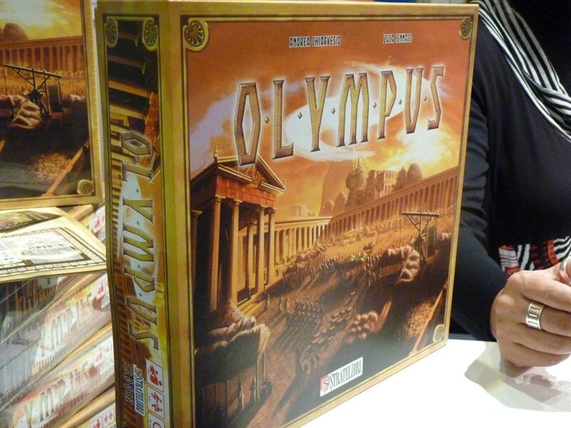 Olympus Board Game Stratelibri  | Multizone: Comics And Games