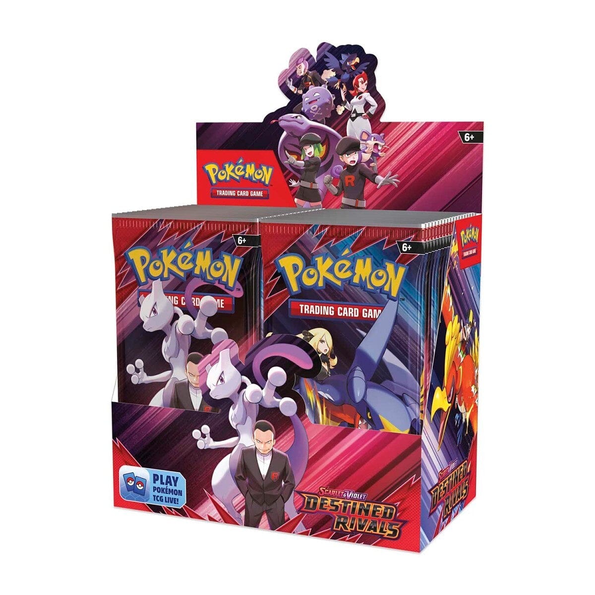 Pokemon Destined Rivals Booster box Pokemon Pokémon  | Multizone: Comics And Games