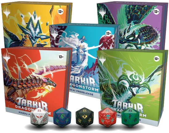 Tarkir Dragonstorm Prerelease box (randomized) preorder Magic The Gathering Wizards  | Multizone: Comics And Games