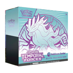 Temporal forces Elite trainer Box ( ETB ) | Multizone: Comics And Games