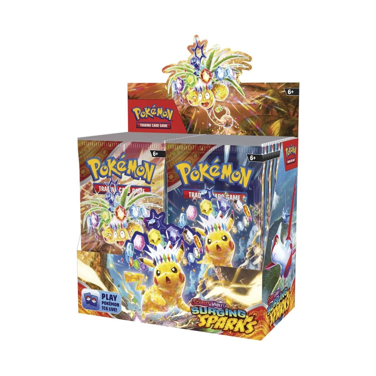 Surging Sparks Pokemon Boosters | Multizone: Comics And Games