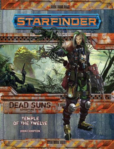 Starfinder Adventure Path: Dead Suns #2 - Temple of the Twelve | Multizone: Comics And Games