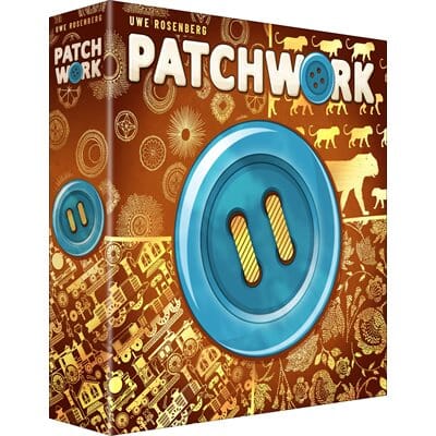 Patchwork- 10th Anniversary Edition Board Game Look Out Games  | Multizone: Comics And Games