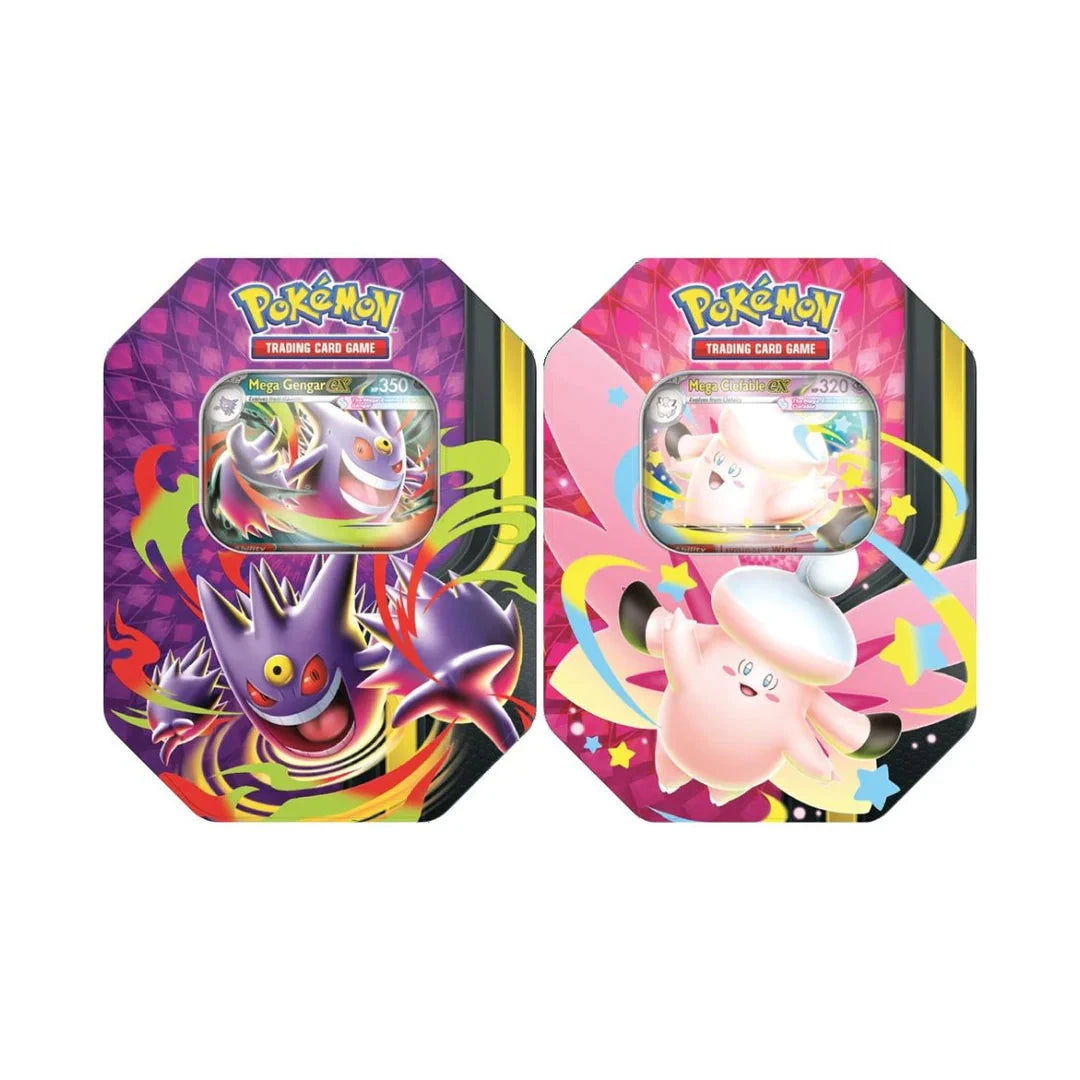 Mega Clefable/Mega Gengar EX Box Pokemon Pokémon  | Multizone: Comics And Games