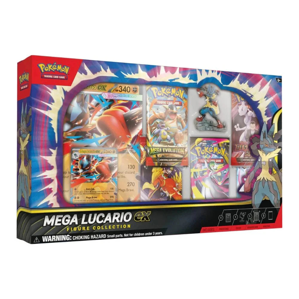 Mega Lucario EX Figure Collection Pokemon Pokémon  | Multizone: Comics And Games