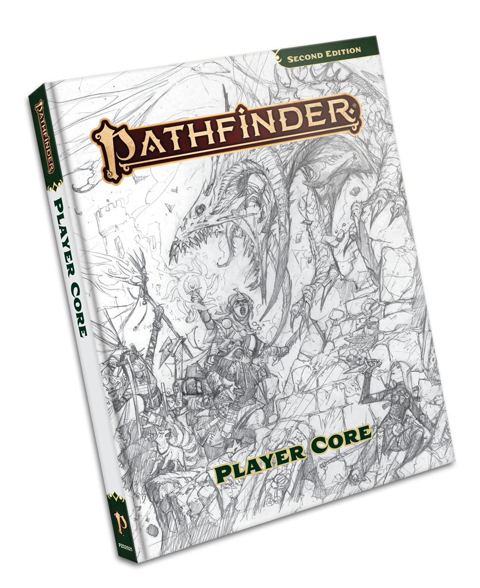 Pathfinder Player core Remastered | Multizone: Comics And Games