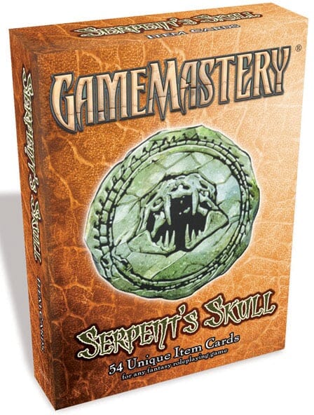 GameMastery Item Cards: Serpent's Skull Multizone: Comics And Games  | Multizone: Comics And Games