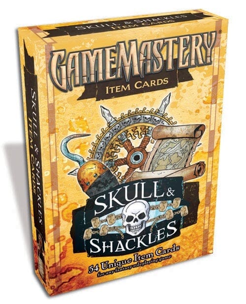 GameMastery Item Cards: Skull & Shackles Multizone: Comics And Games  | Multizone: Comics And Games