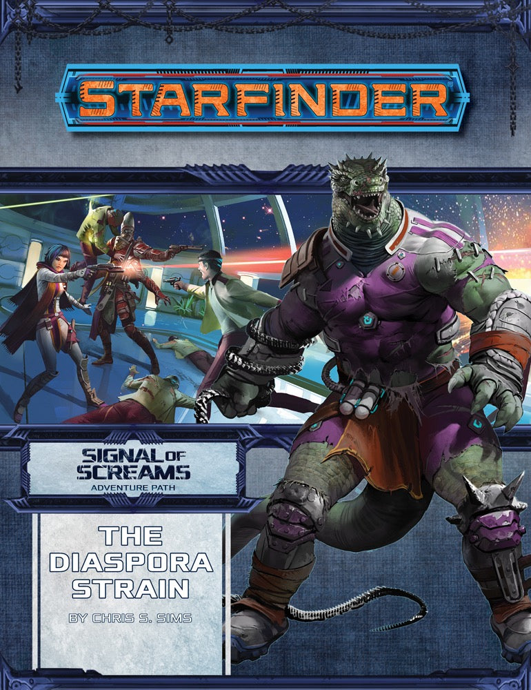 Starfinder Adventure Path: Signal of Screams #10  - The Diaspora Strain | Multizone: Comics And Games