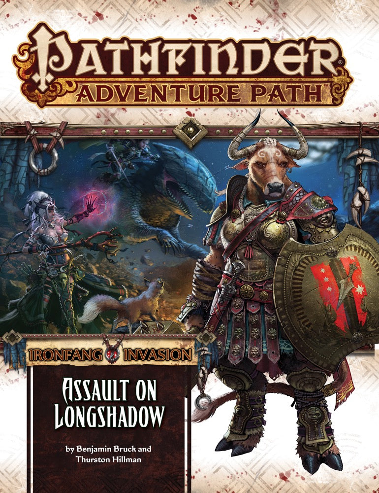 Pathfinder Adventure Path #117: Assault on Longshadow | Multizone: Comics And Games