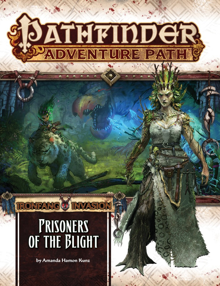 Pathfinder Adventure Path #119: Prisoners of the Blight | Multizone: Comics And Games