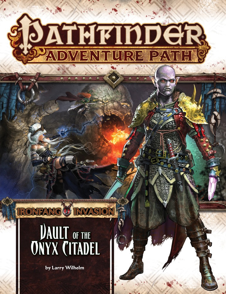 Pathfinder Adventure Path #120: Vault of the Onyx Citadel | Multizone: Comics And Games