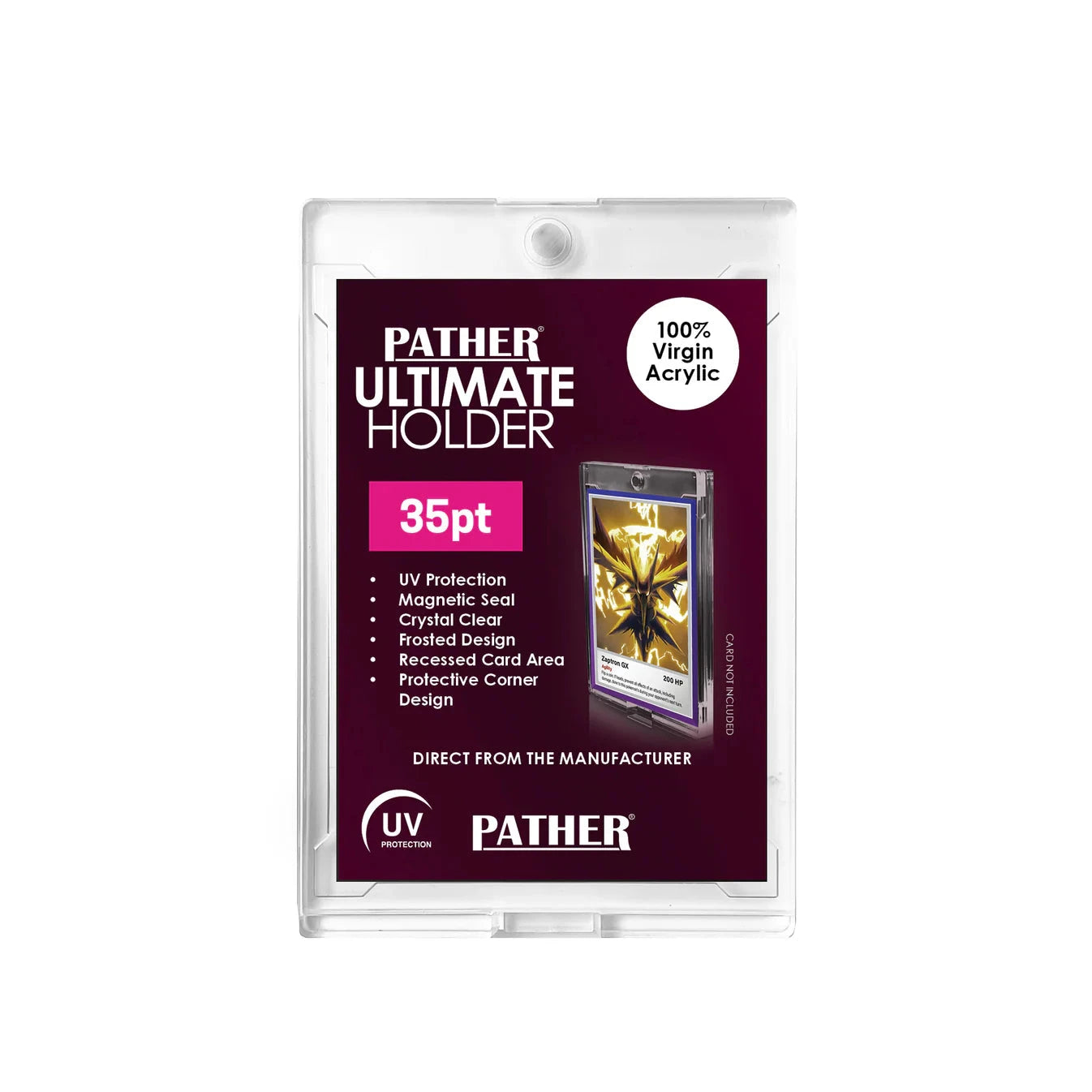 Pather Ultimate Holder - Standard size Accessories|Accessoires Pather  | Multizone: Comics And Games