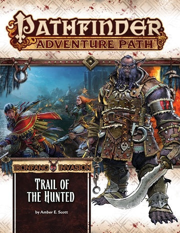 Pathfinder Adventure Path #115: Trail of the Hunted | Multizone: Comics And Games