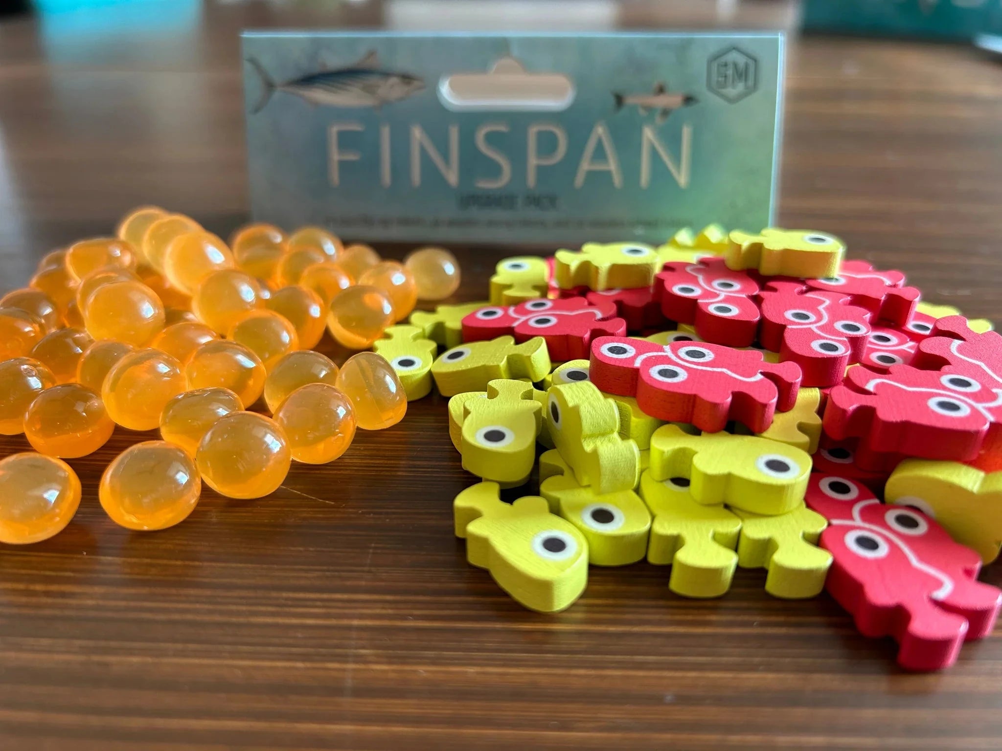 Finspan upgrade pack Board Game stonemaier  | Multizone: Comics And Games