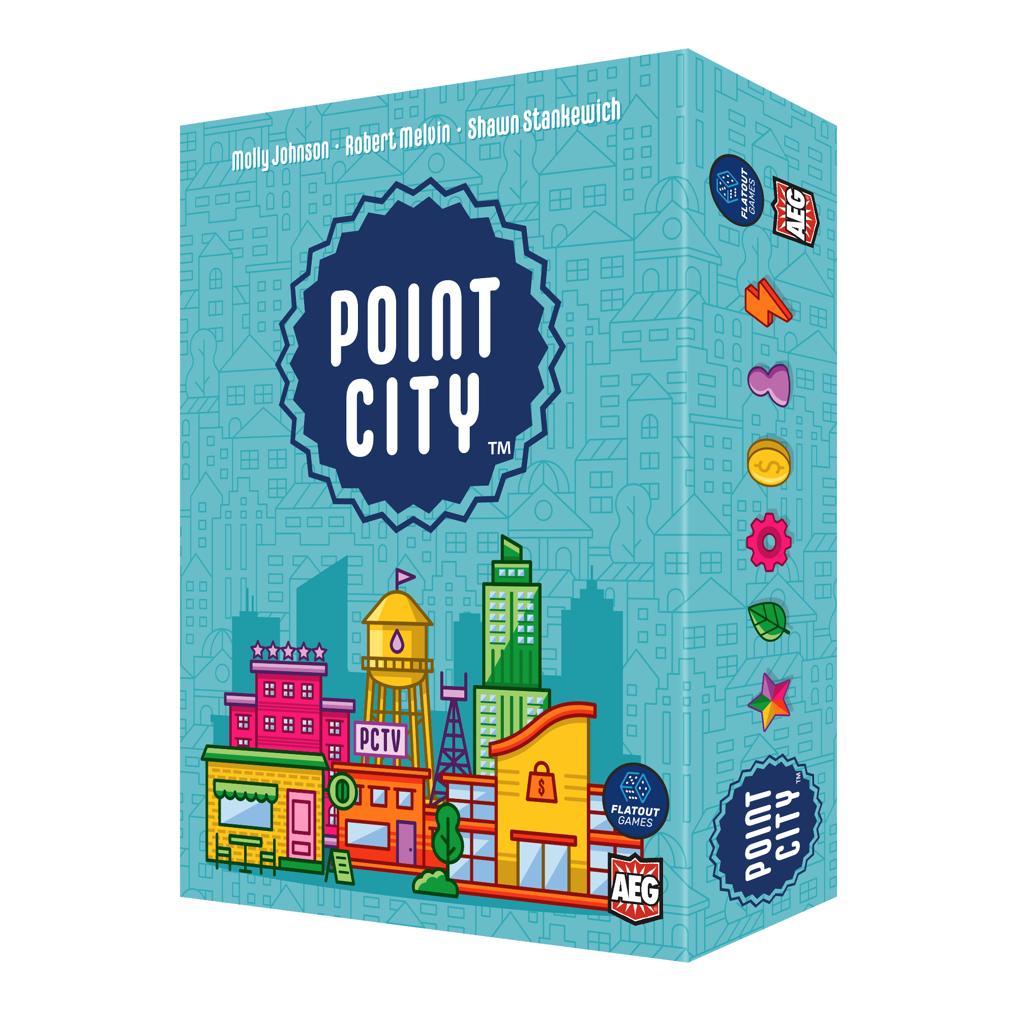 Point City | Multizone: Comics And Games