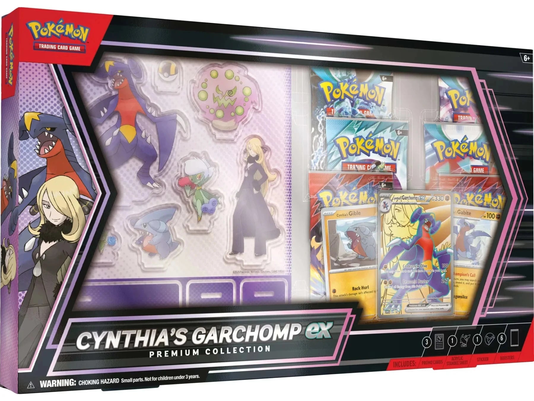 Pokemon Cynthia's Garchomp EX Premium Collection Box Pokemon Pokémon  | Multizone: Comics And Games