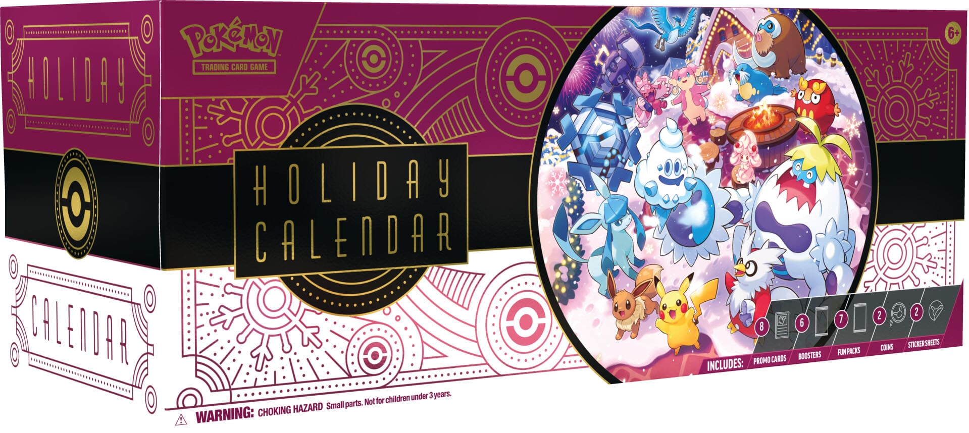 pokemon holiday calendar 2025 Pokemon Pokémon  | Multizone: Comics And Games