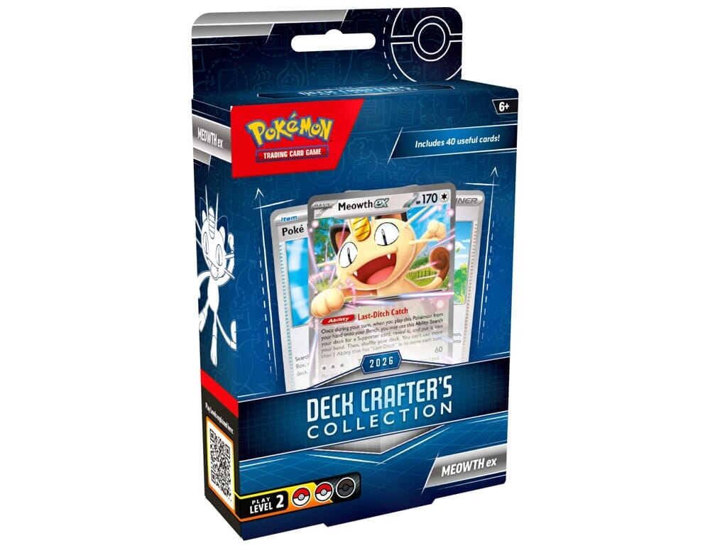 Deck Crafter Collection Meowth Ex Pokemon Pokémon  | Multizone: Comics And Games