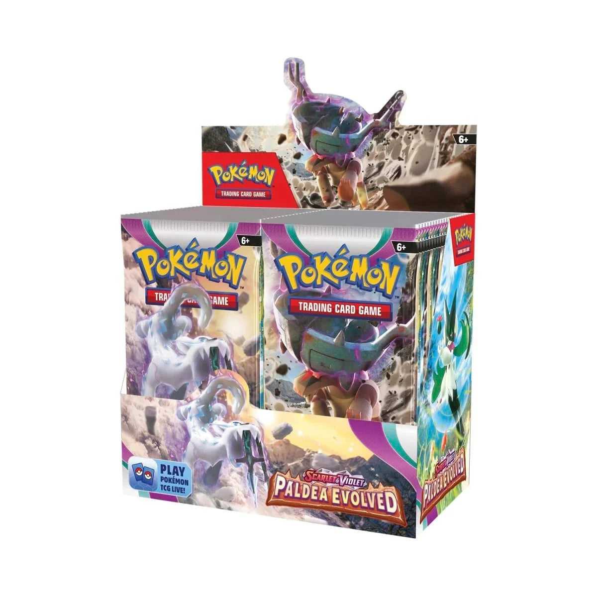 Paldea Evolved Booster box Pokemon Pokémon  | Multizone: Comics And Games