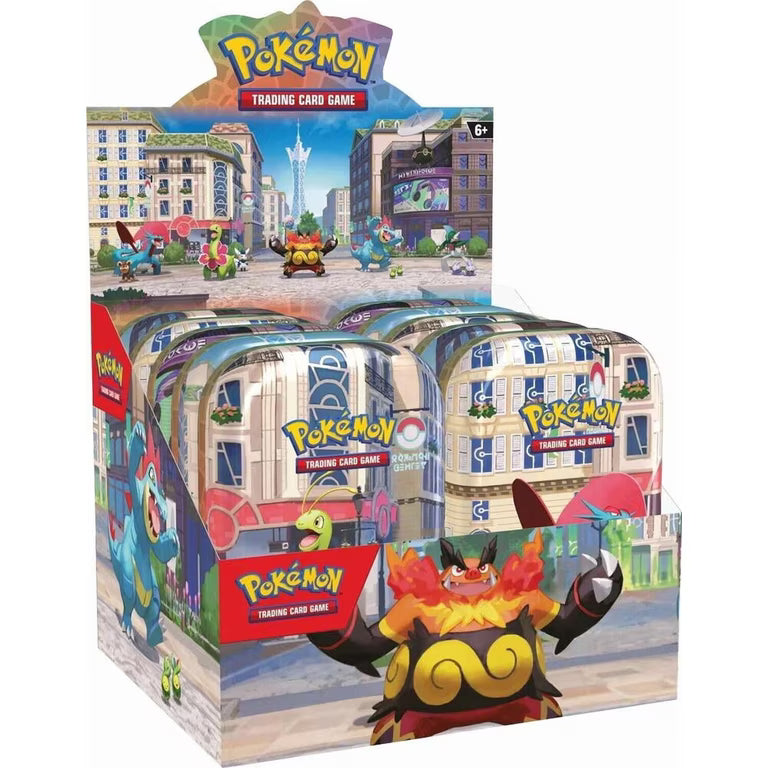 Lumiose City Tin Pokemon Pokémon  | Multizone: Comics And Games