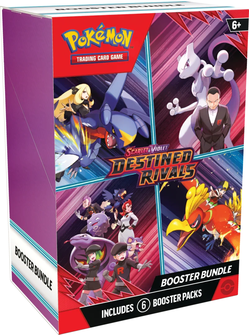 Pokemon Destined Rivals Booster Bundle Pokemon Pokémon  | Multizone: Comics And Games