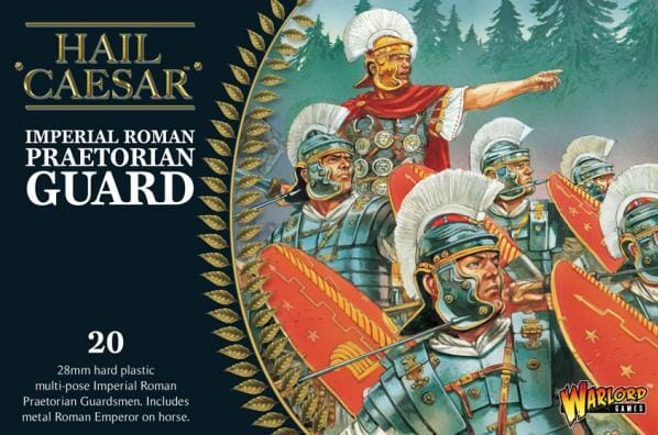 Hail Caesar: Roman Praetorian Guard Miniatures Warlord Games  | Multizone: Comics And Games
