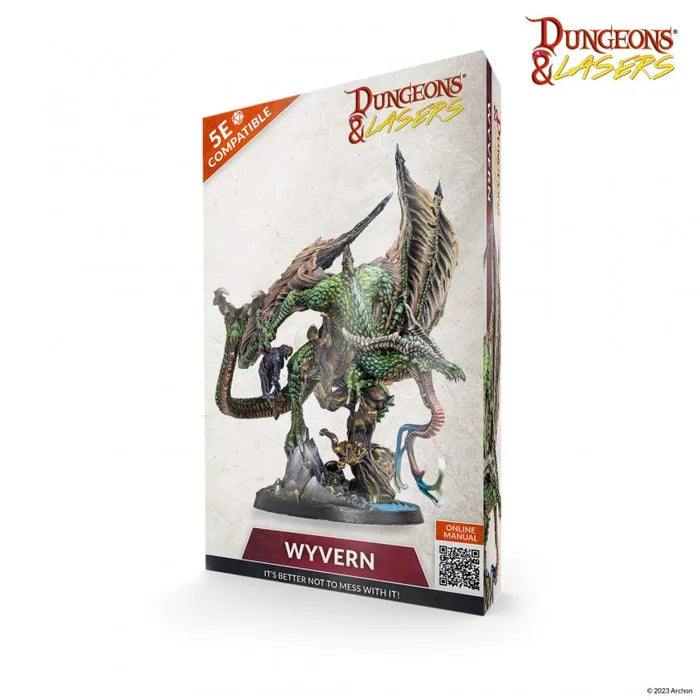 Dungeons & Lasers: Wyvern | Multizone: Comics And Games