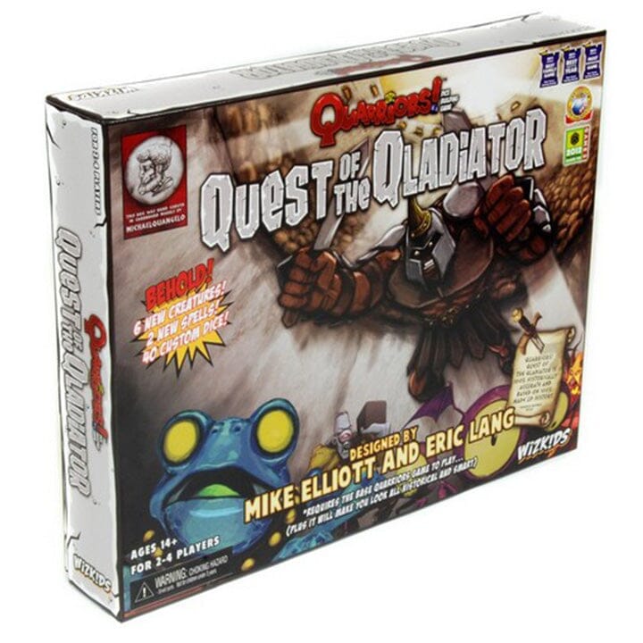 Quest of the Qladiator Board Games Multizone: Comics And Games  | Multizone: Comics And Games