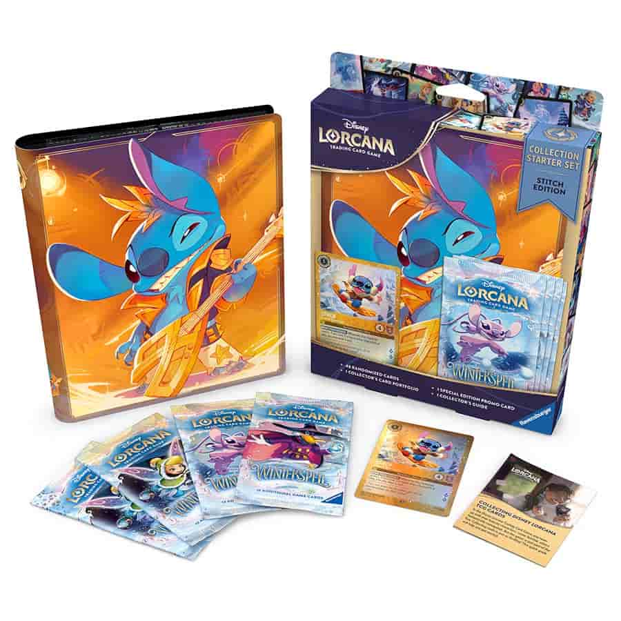 Lorcana: Winterspell : Collection starter set Stitch Edition Disney Lorcana Ravensburger  | Multizone: Comics And Games