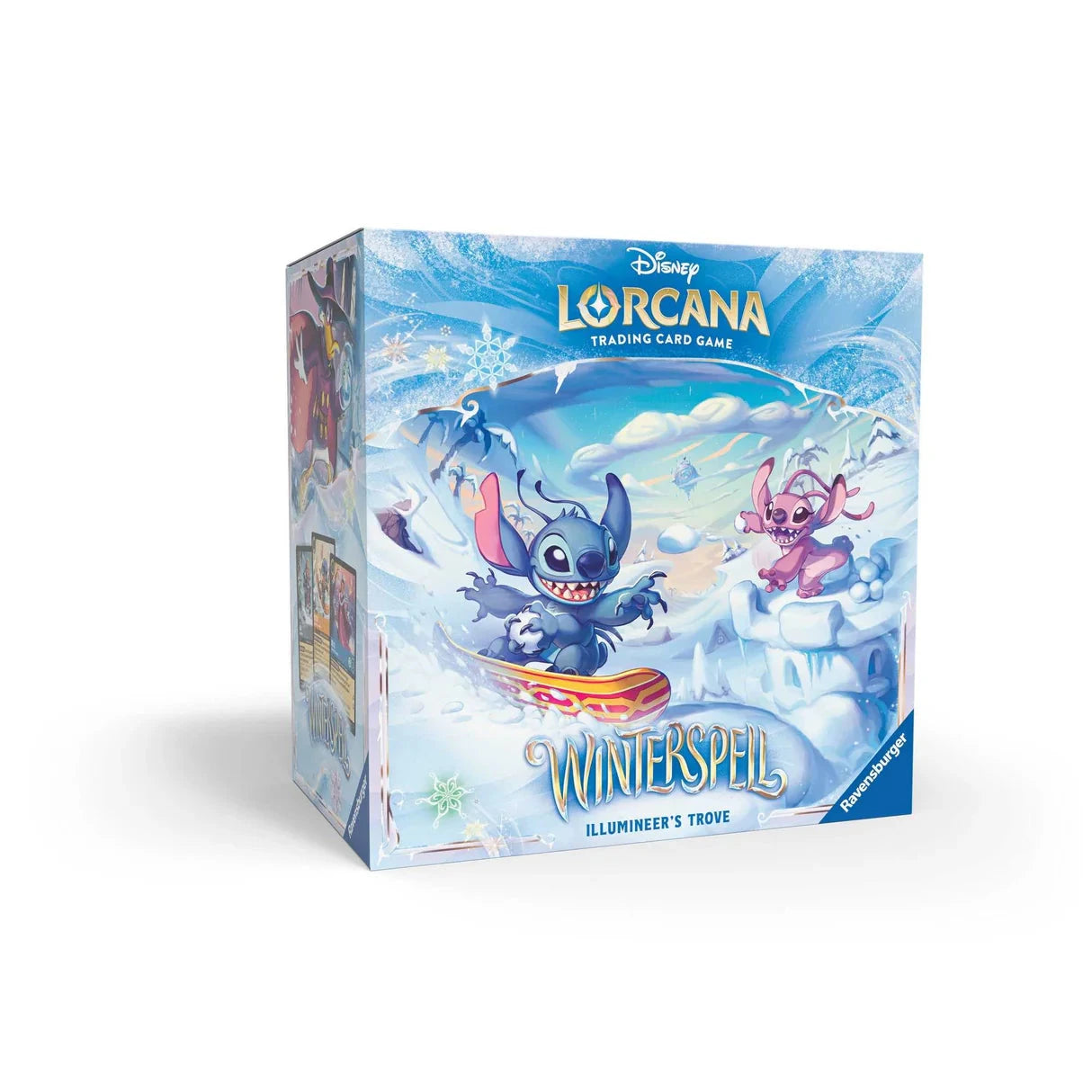Lorcana: Winterspell Troves Disney Lorcana Ravensburger  | Multizone: Comics And Games