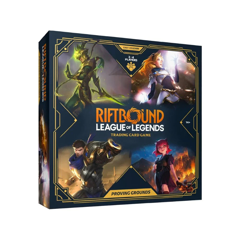 Riftbound League of Legends TCG Proving Grounds Bos Set – Multizone: Comics  And Games